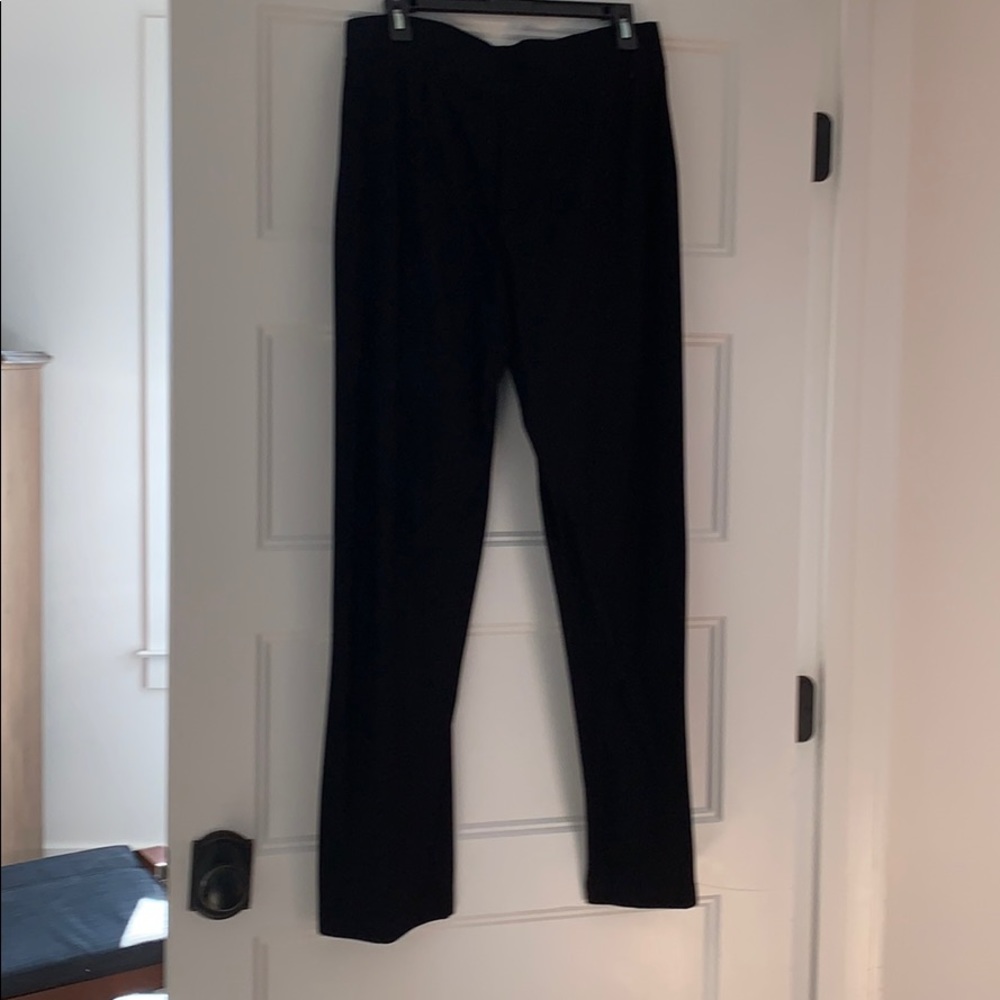 Eileen Fisher black pants